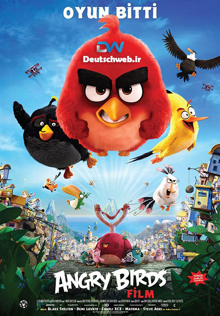دانلود کالکشن دوبله آلمانی انیمیشن Angry Birds