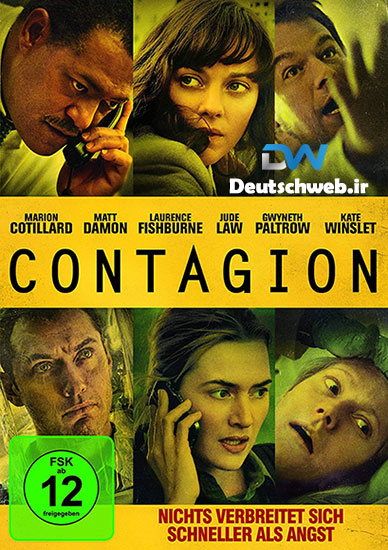 دانلود دوبله آلمانی فیلم شیوع Contagion 2011