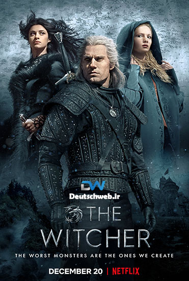 دانلود دوبله آلمانی سریال The Witcher