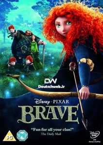 دانلود دوبله آلمانی انیمیشن Brave 2012