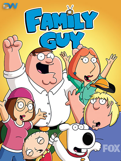 دانلود دوبله آلمانی انیمیشن سریال Family Guy