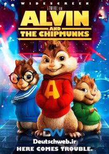 دانلود کالکشن دوبله آلمانی انیمیشن Alvin and the Chipmunks