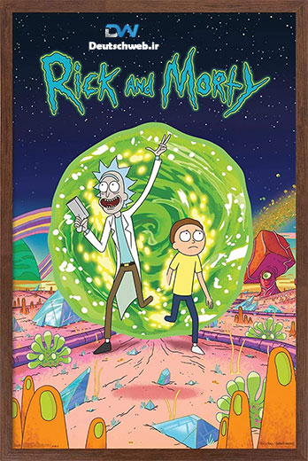 دانلود دوبله آلمانی انیمیشن سریال Rick and Morty