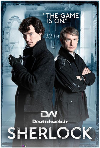 دانلود دوبله آلمانی سریال Sherlock