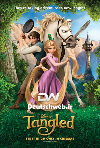دانلود دوبله آلمانی انیمیشن Tangled 2010