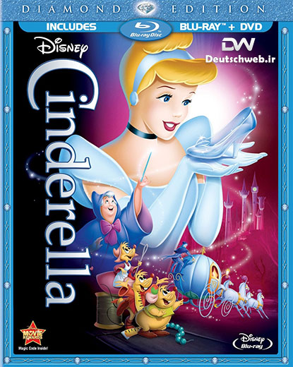 دانلود دوبله آلمانی انیمیشن Cinderella 1950