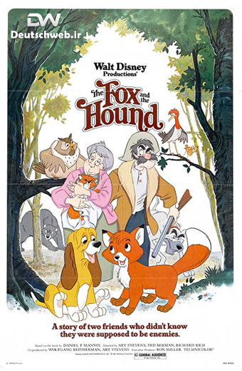 دانلود دوبله آلمانی انیمیشن The Fox and the Hound