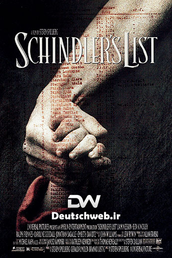 دانلود دوبله آلمانی فیلم Schindler's List 1993