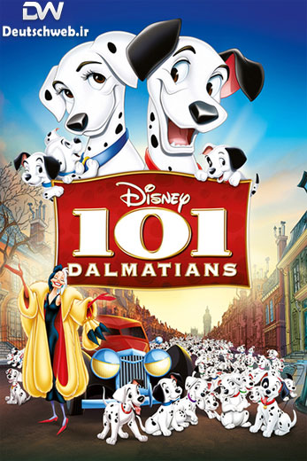 دانلود دوبله آلمانی انیمیشن 101 Dalmatians