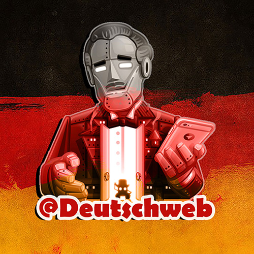 ربات تلگرام آزمون زبان آلمانی دویچ وب