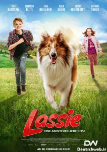دانلود فیلم آلمانی Lassie Come Home 2020