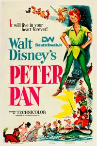 دانلود دوبله آلمانی انیمیشن Peter pan 1953