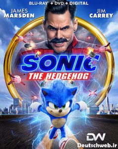 دانلود دوبله آلمانی فیلم Sonic the Hedgehog 2020