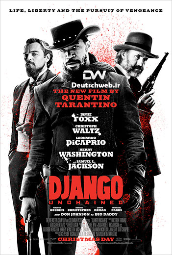دانلود دوبله آلمانی فیلم Django Unchained 2012