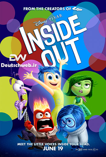 دانلود دوبله آلمانی انیمیشن Inside Out 2015