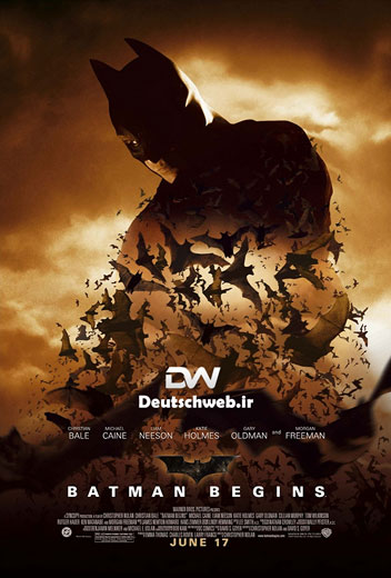 دانلود کالکشن دوبله آلمانی فیلم Batman