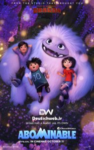 دانلود دوبله آلمانی انیمیشن Abominable 2019