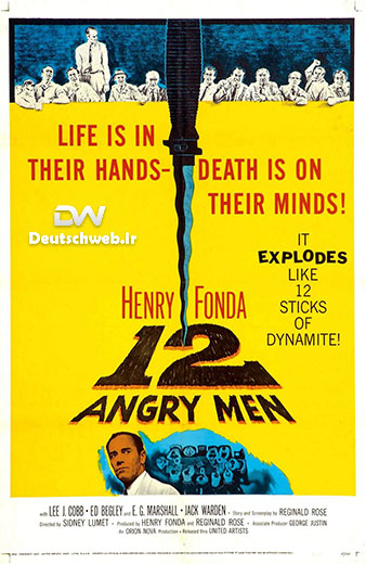 دانلود دوبله آلمانی فیلم 12 Angry Men