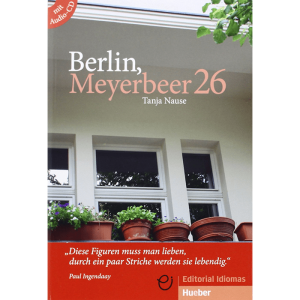 کتاب زبان آلمانی ‌Berlin Meyerbeer 26