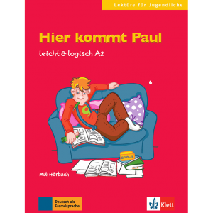 کتاب زبان آلمانی Hier kommt Paul