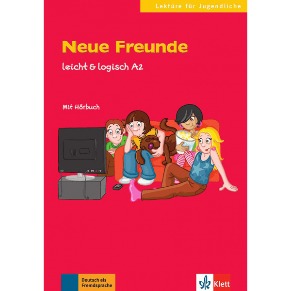 کتاب زبان آلمانی Neue Freunde