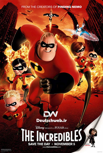 دانلود کالکشن دوبله آلمانی انیمیشن The Incredibles
