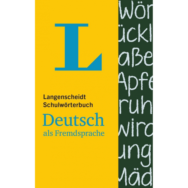 کتاب لغت‌نامه زبان آلمانی Langenscheidt Schulwörterbuch
