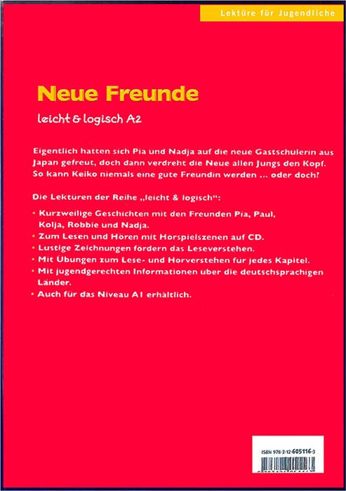 کتاب زبان آلمانی Neue Freunde
