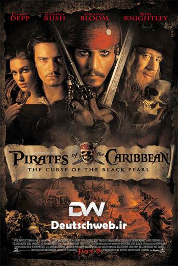 دانلود کالکشن دوبله آلمانی Pirates of the Caribbean