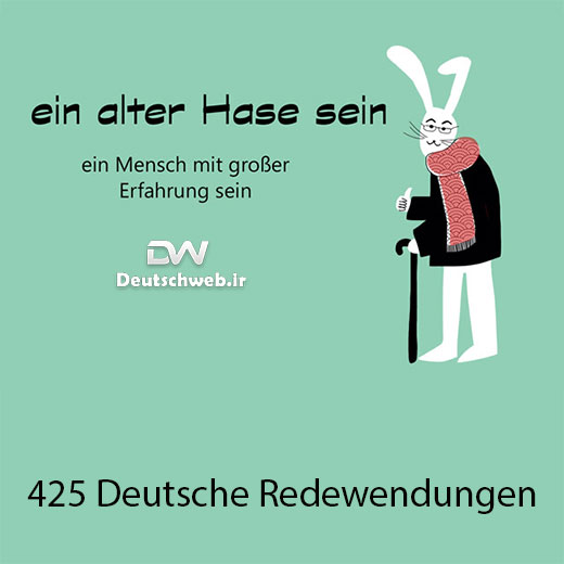 دانلود PDF آلمانی 425 Deutsche Redewendungen