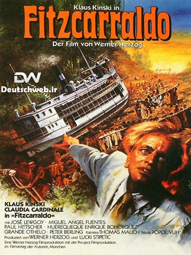 دانلود فیلم آلمانی Fitzcarraldo 1982