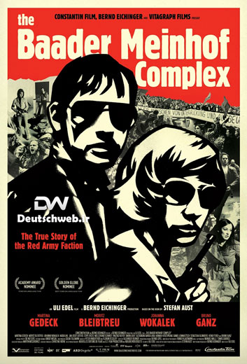 دانلود فیلم آلمانی Der Baader Meinhof Komplex 2008