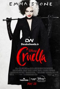 دانلود دوبله آلمانی فیلم Cruella 2021