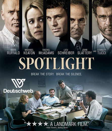 دانلود دوبله آلمانی فیلم Spotlight 2015