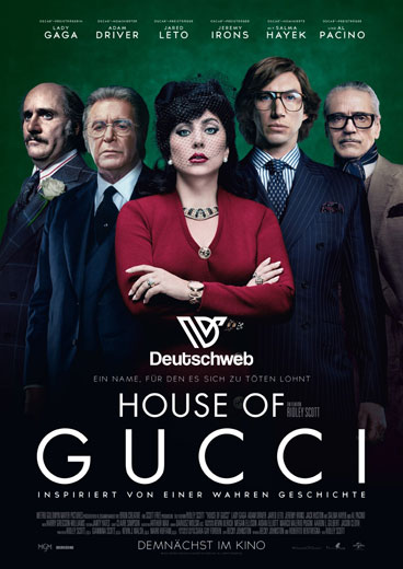دانلود دوبله آلمانی فیلم House of Gucci 2021