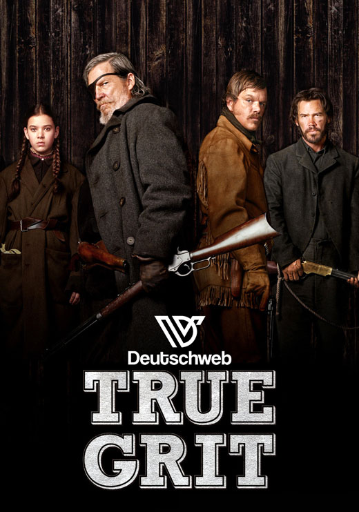 دانلود دوبله آلمانی فیلم True Grit 2010