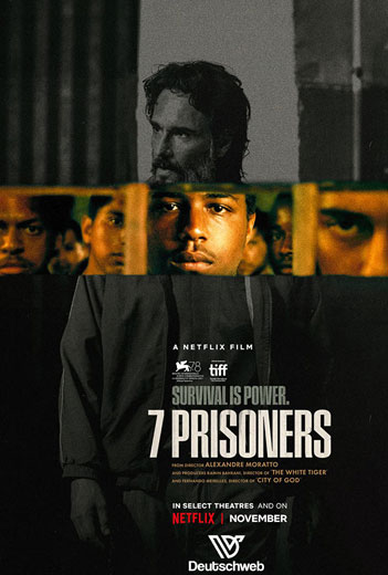 دانلود دوبله آلمانی فیلم 7 Prisoners