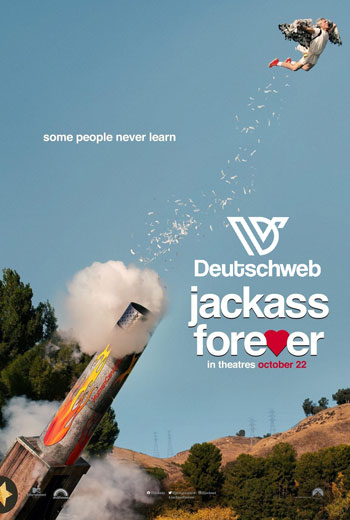 دانلود دوبله آلمانی فیلم Jackass Forever 2022