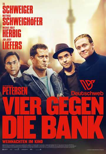 دانلود فیلم آلمانی Vier gegen die Bank 2016