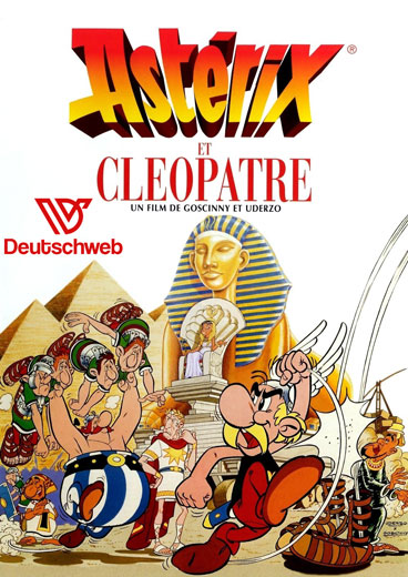 دانلود دوبله آلمانی انیمیشن Asterix and Cleopatra 1968