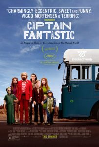 دانلود دوبله آلمانی فیلم Captain Fantastic 2016