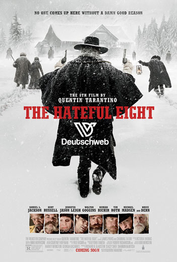دانلود دوبله آلمانی فیلم The Hateful Eight 2015