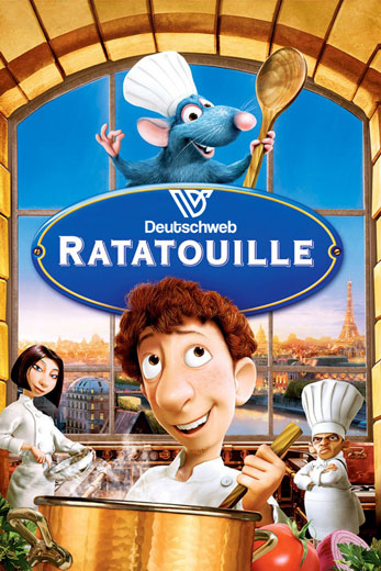 دانلود دوبله آلمانی انیمیشن Ratatouille 2007