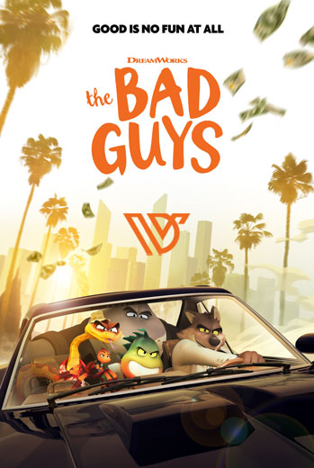 دانلود دوبله آلمانی انیمیشن The Bad Guys 2022